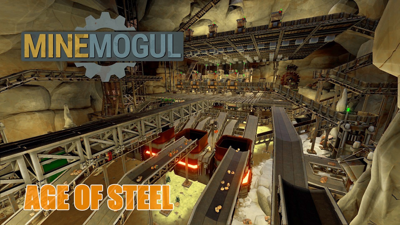 MULTI-LEVEL PRODUCTION Completely Reworked - MineMogul - AGE OF STEEL [E6]