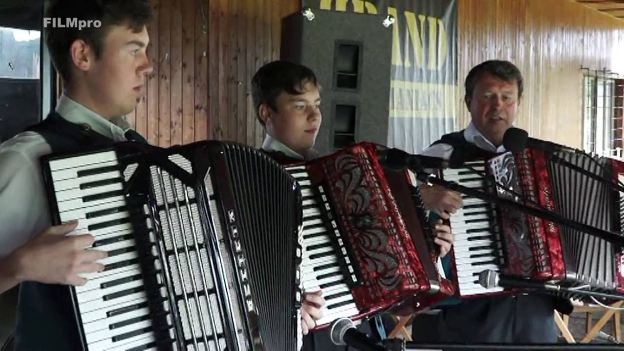 1. setkání harmonikářů v Červeném Poříčí