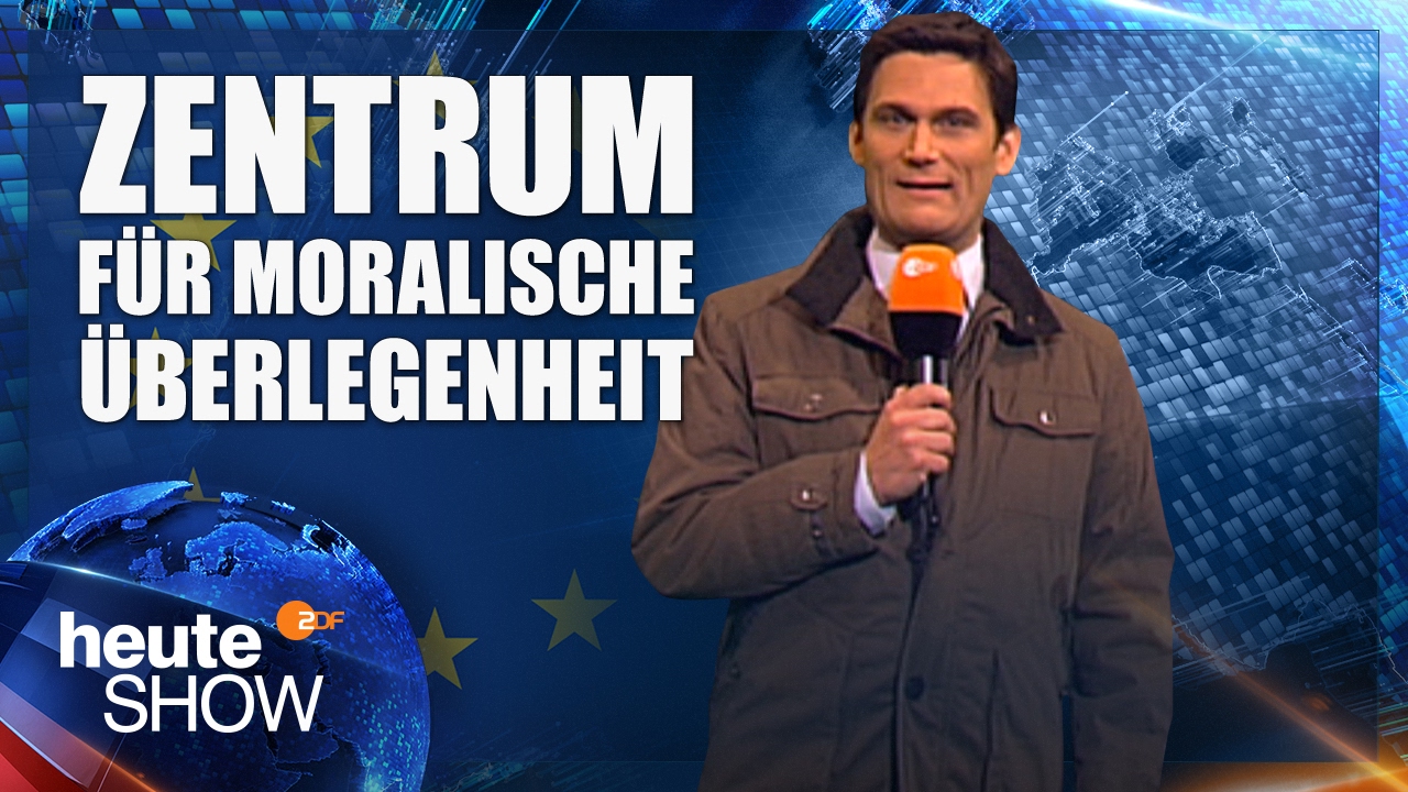 Die Verlogenheit der EU in der Flüchtlingsfrage | heute-show vom 10.02.2017