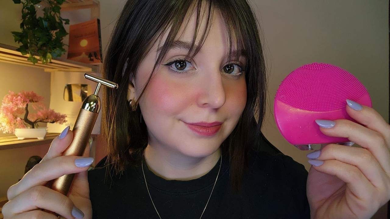 ASMR | siga minhas instruções mas de olhos BEM fechados