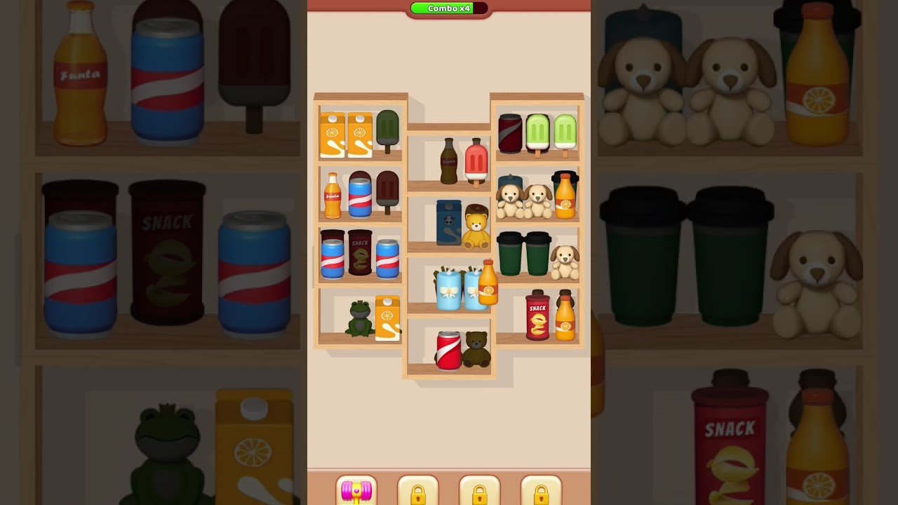 Good Sorting Game Play #gameplay #games #shorts @REDXDIVYANSHU