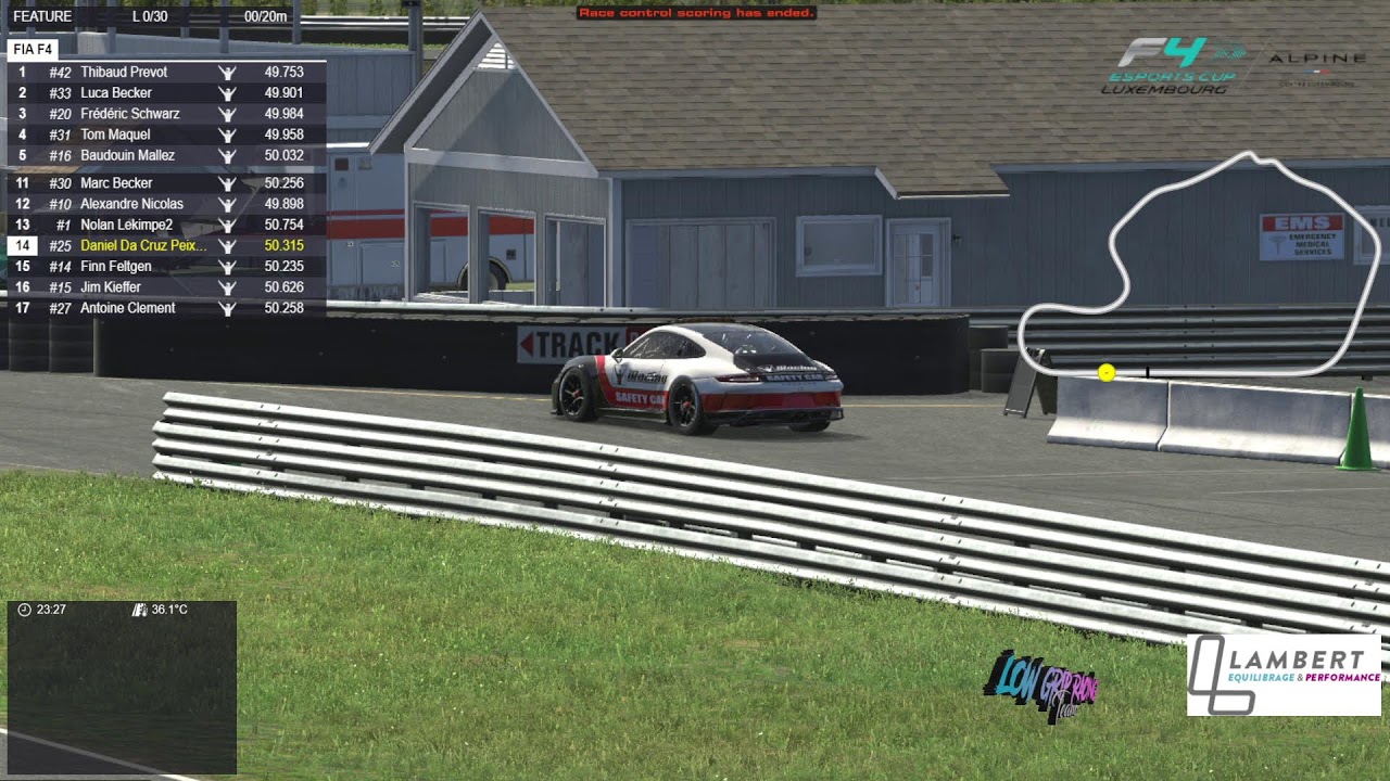 ACL Alpine F4 Challenge Race 3 @ Lime Rock Park