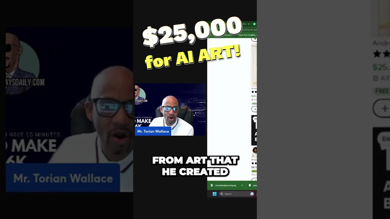 25k for AI ART