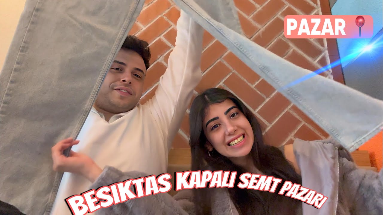 Beşiktaş Kapalı Semt Pazarındayız 📍(HERŞEY ÇOK AMA ÇOK UCUZ) #funny #pazar #giyim #kesfet #music