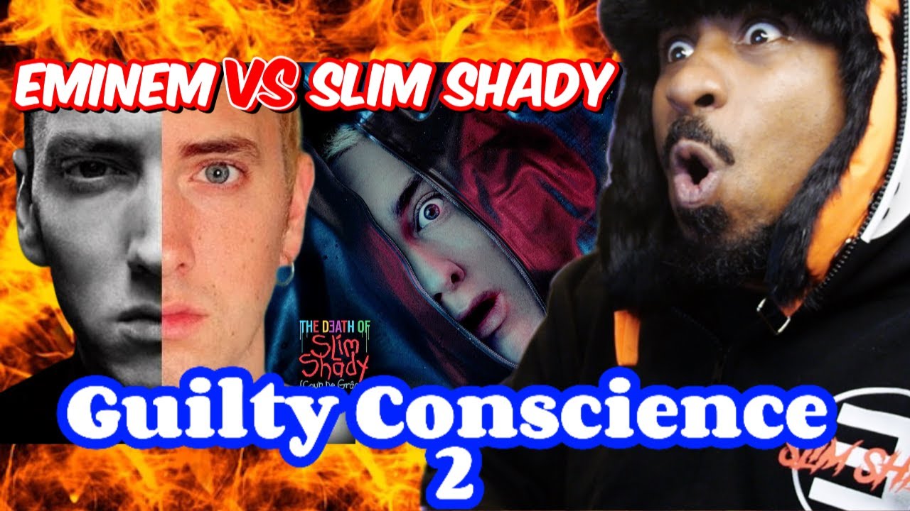 RIP SLIM SHADY PERSONA? Eminem - Guilty Conscience 2 (First Listen REACTION)