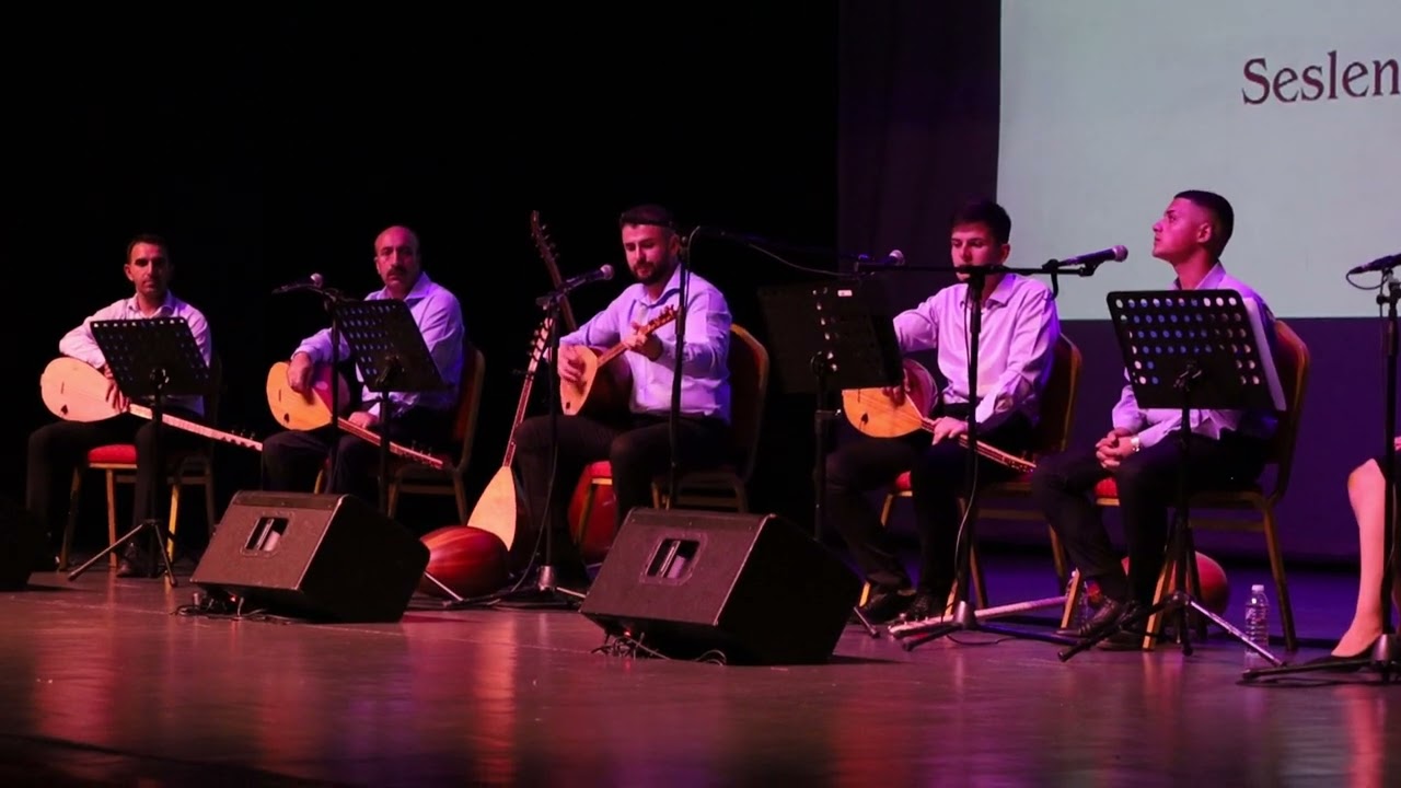Erzincana Girdim Ne Güzel Bağlar / Muallim Sazlar