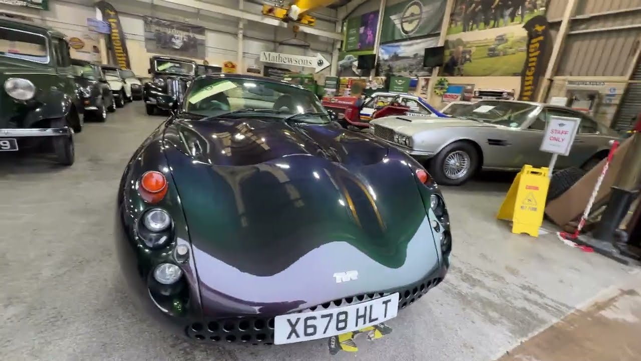 2000 TVR TUSCAN MK1 | MATHEWSONS CLASSIC CARS | AUCTION: 4, 5 & 6 FEBRUARY 2026
