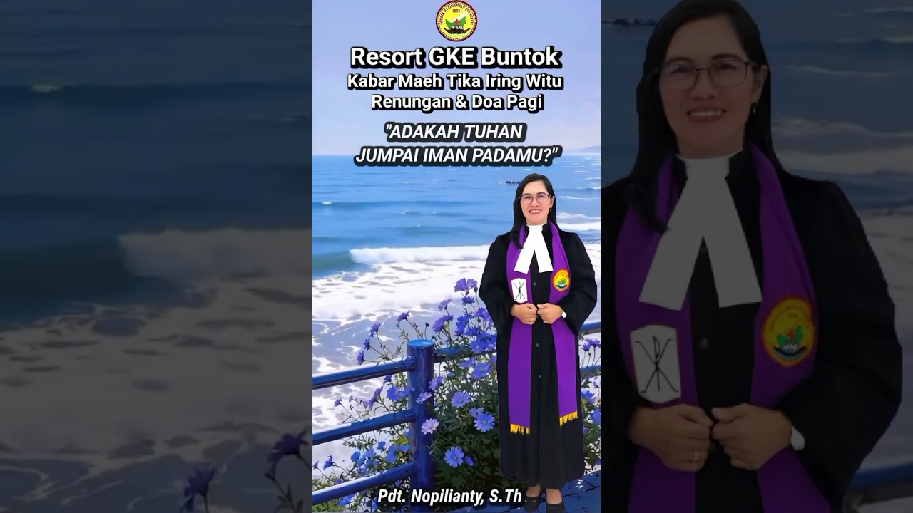 Adakah Tuhan Jumpai Iman Padamu? | Renungan dan Doa Pagi, Sabtu 28 Februari 2026