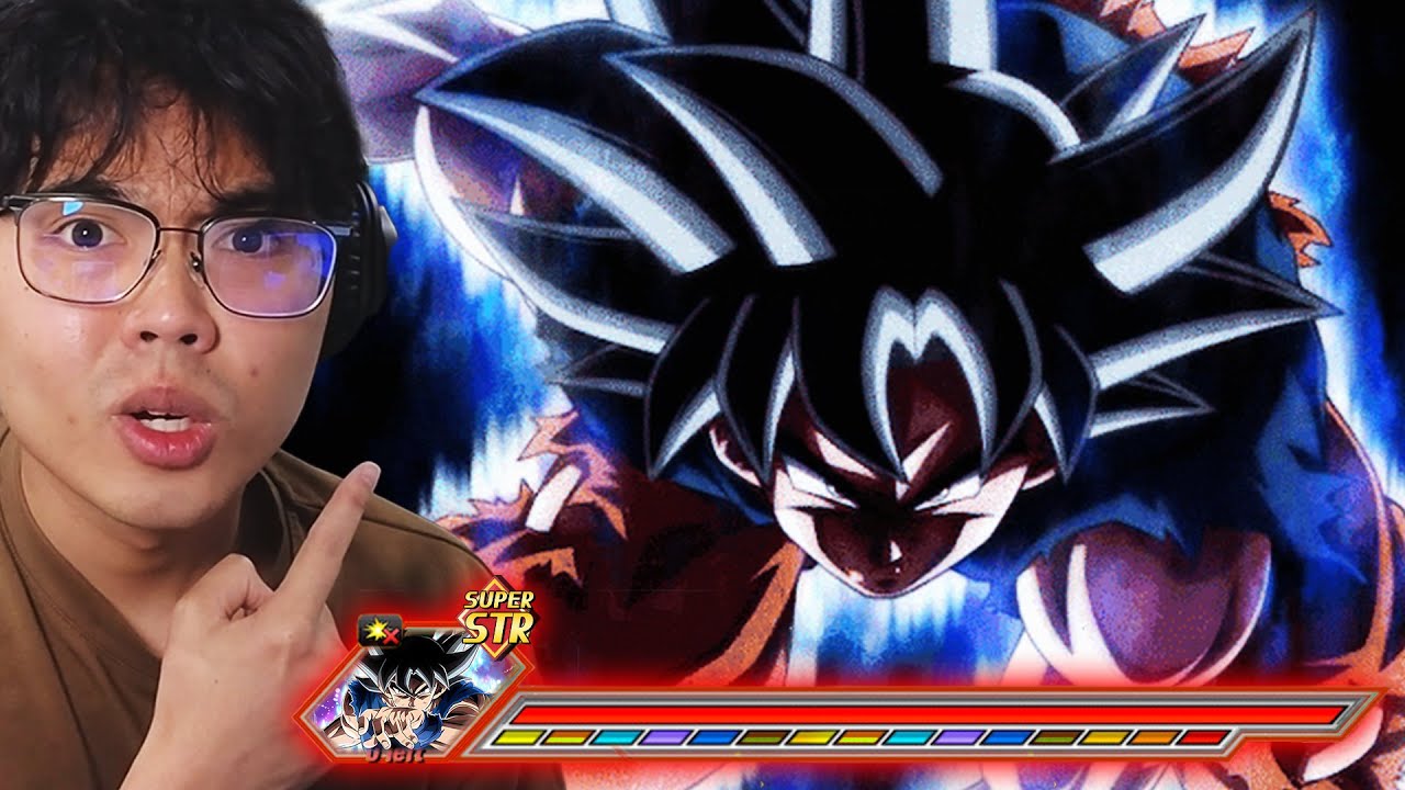 STAGE 10 EZA STR UI GOKU EVENT WITH F2P TEAM (DBZ Dokkan Battle)