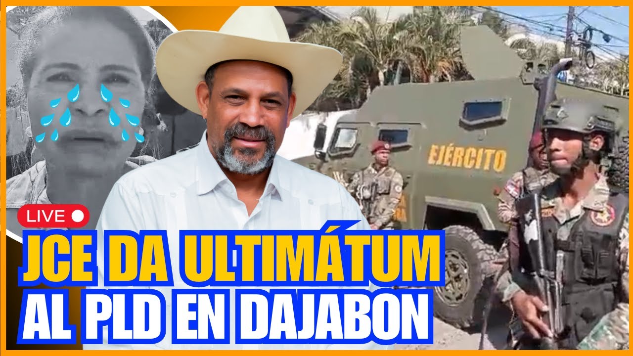 EL PLD DEBE BAJAR LAS ARMAS EN DAJABÓN, PRM GANA ALCALDÍA - Una Nueva Mañana EN VIVO 🔴