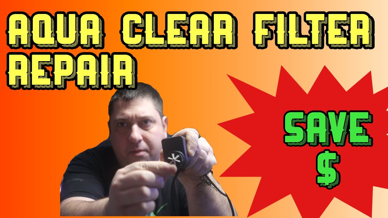 Подвесной задний фильтр Aquaclear &mdash; ремонт крыльчатки и двигателя