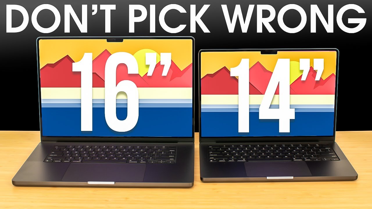 НЕ ТРАТЬТЕ ДЕНЬГИ! 14-дюймовый MacBook Pro M3 против 16-дюймового
