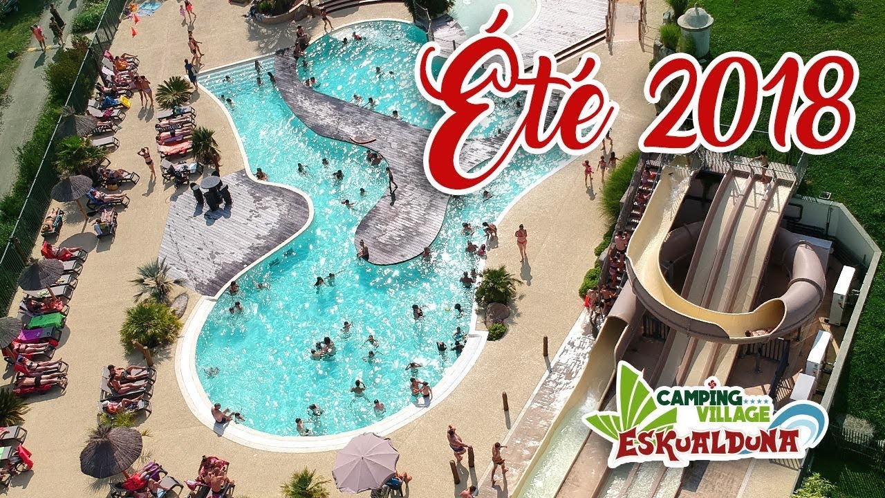 Eté 2018 au Camping Eskualduna