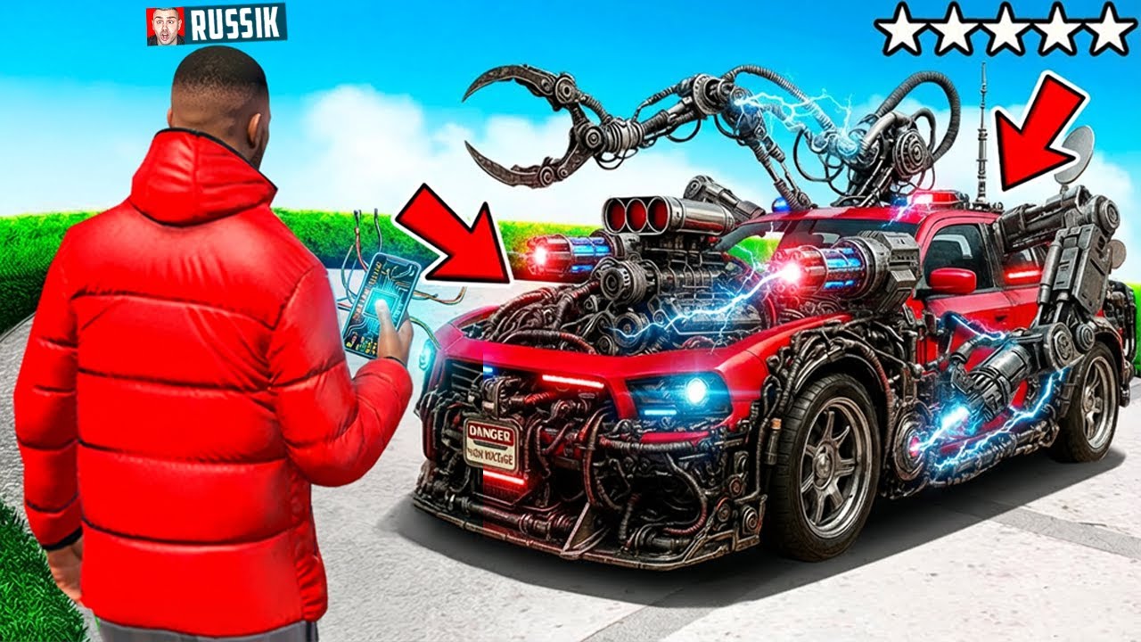ICH TRANSFORMIERE AUTOS zu OP-AUTOS in GTA 5! 🚗⚡