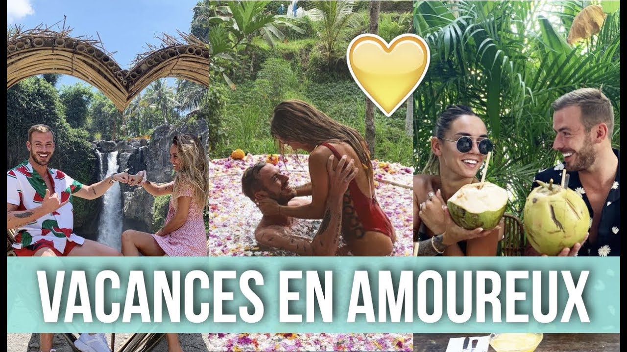JULIEN AMOUREUX D'HILONA, IL AVOUE ENFIN SES SENTIMENTS PENDANT LEURS VACANCES À BALI 💛