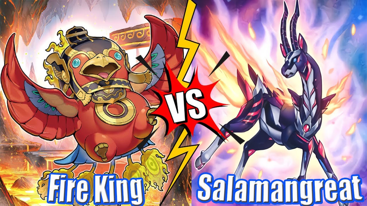 Fire King vs Salamangreat - High Rated DB Yu-Gi-Oh! | Dueling Book|POST-CYACPOST