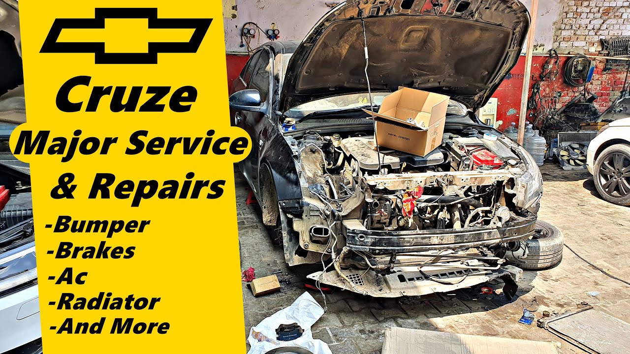 Chevy Cruze Major Service and Repairs