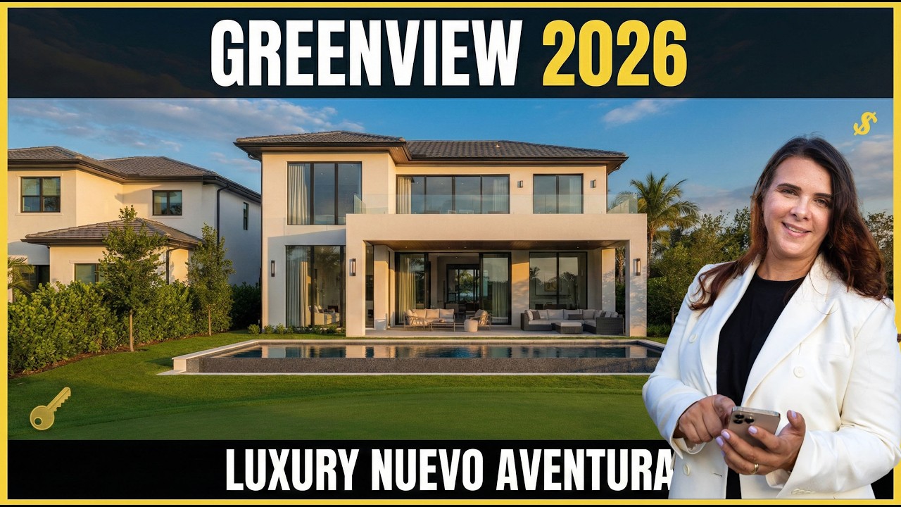 Greenview at Presidential Aventura 2026: Casas Nuevas de Lujo