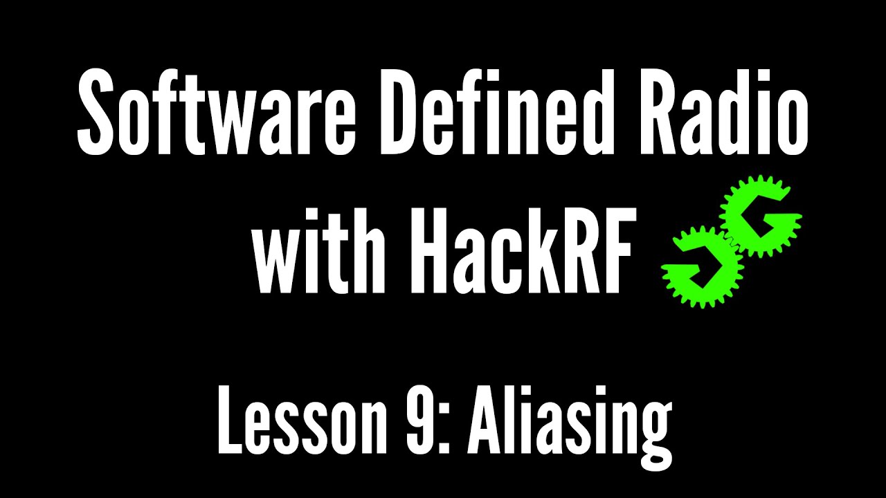 Программно-определяемая радиосвязь с HackRF от Майкла Оссманна, Урок 9: Сглаживание