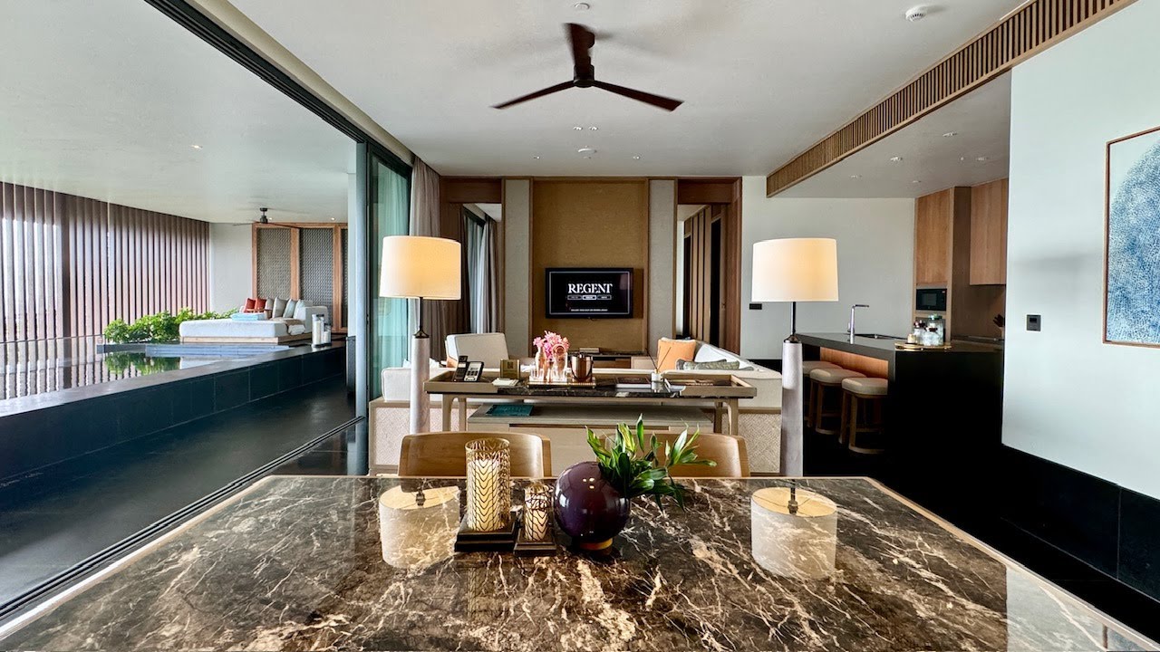 REGENT Phu Quoc, 1 Bedroom (up to 2 Bedroom) Sky Pool Villa