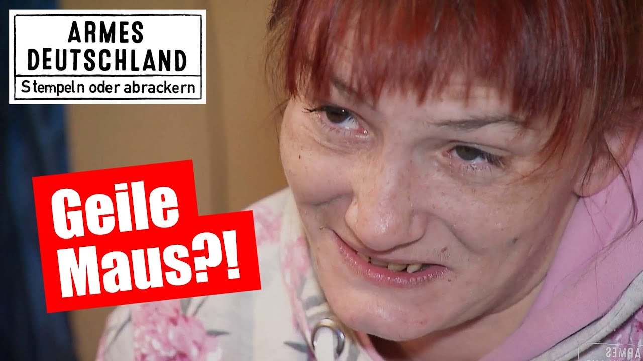 CAROLA DIE GEILE MAUS?! | Armes Deutschland
