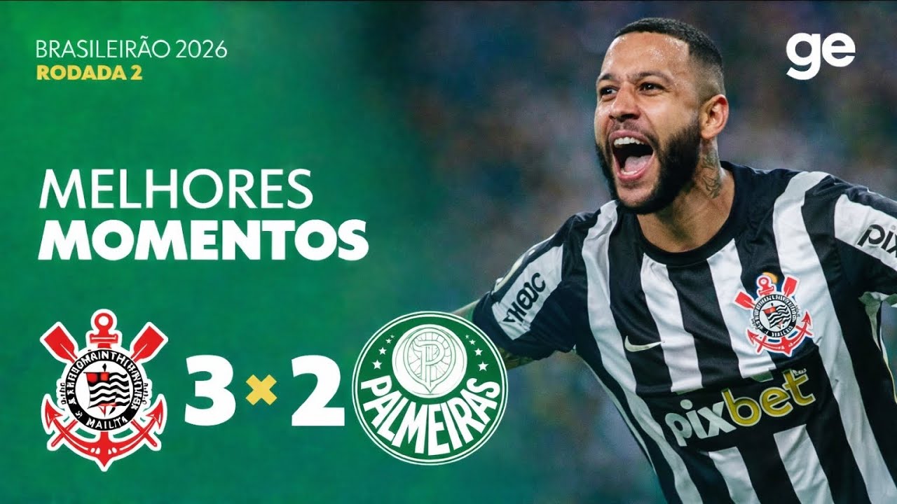 orinthians vs Palmeiras Brasileirão Betano - eFootball 2026 | PS4