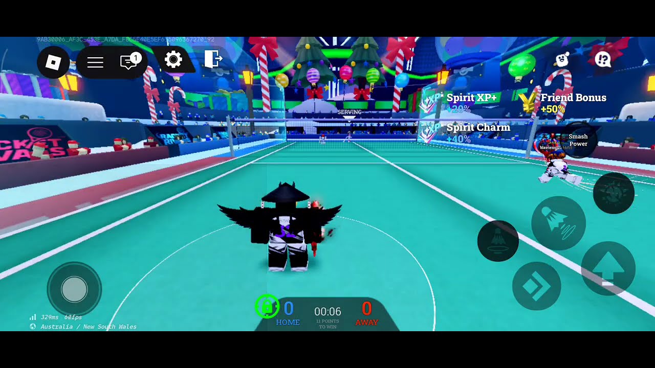 Racket rivals with pro