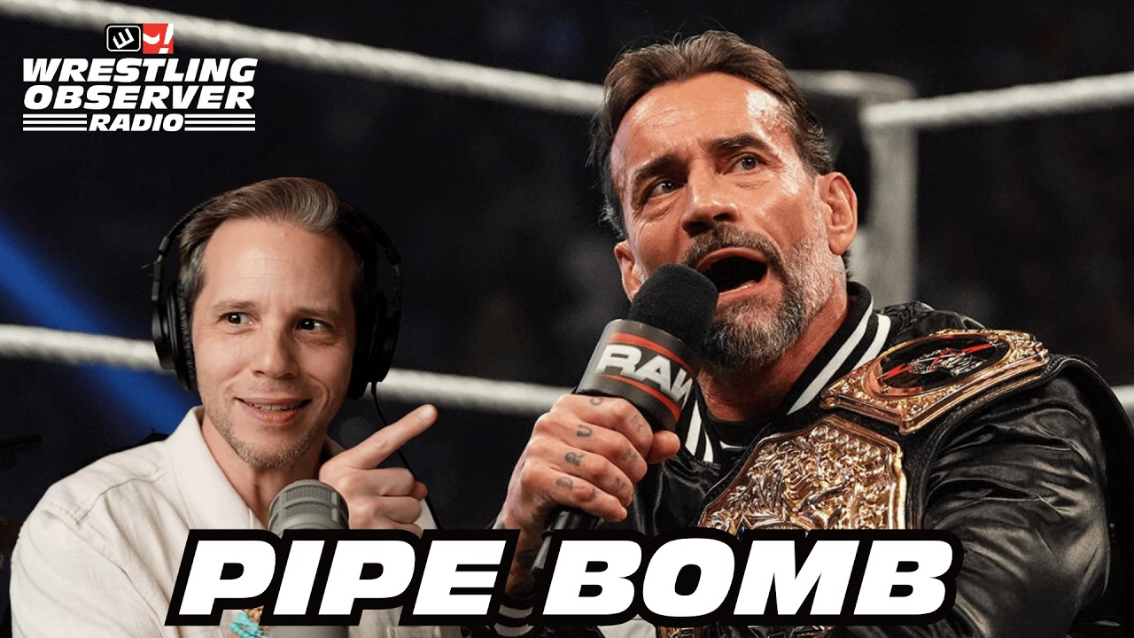 CM Punk произносит пламенную речь о ценах на билеты и других вещах | Wrestling Observer Radio