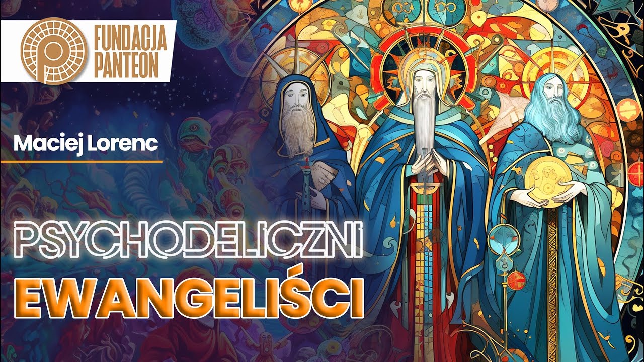 O historii i teraźniejszości psychodelików - Maciej Lorenc