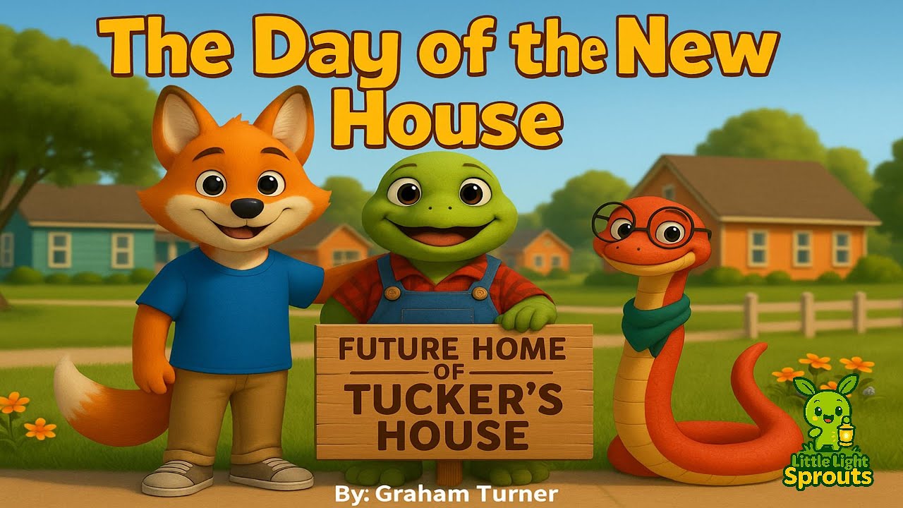 The Day of the New House | A Kids Story About Honesty | Little Light Sprouts | Kids’ Story