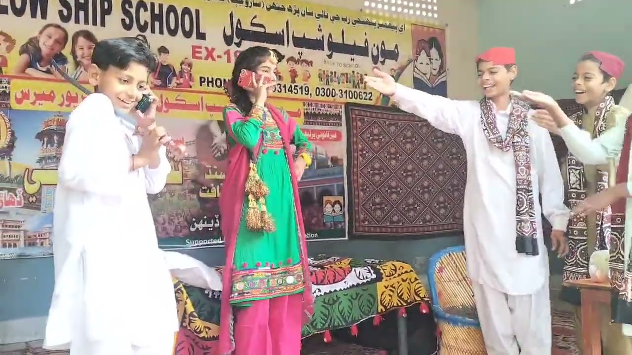 Song | Murus Manhoo Tablo  | Sindhi Culture Drama | 