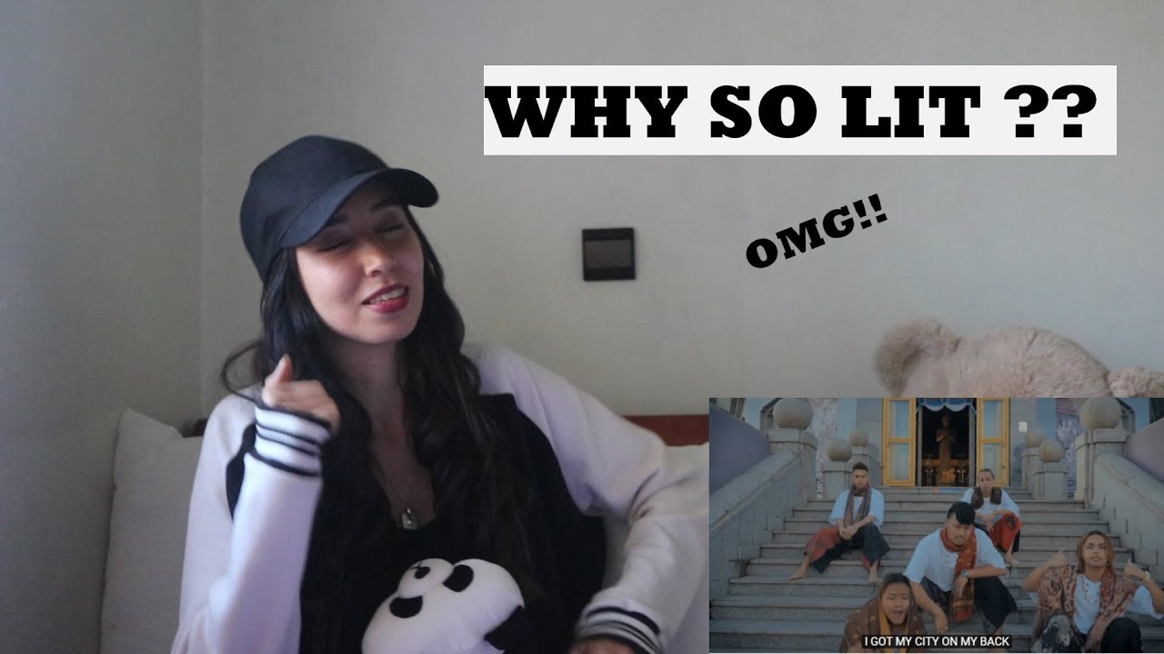 K-CLIQUE | BEG 2 BACK (MV) _ REACTION