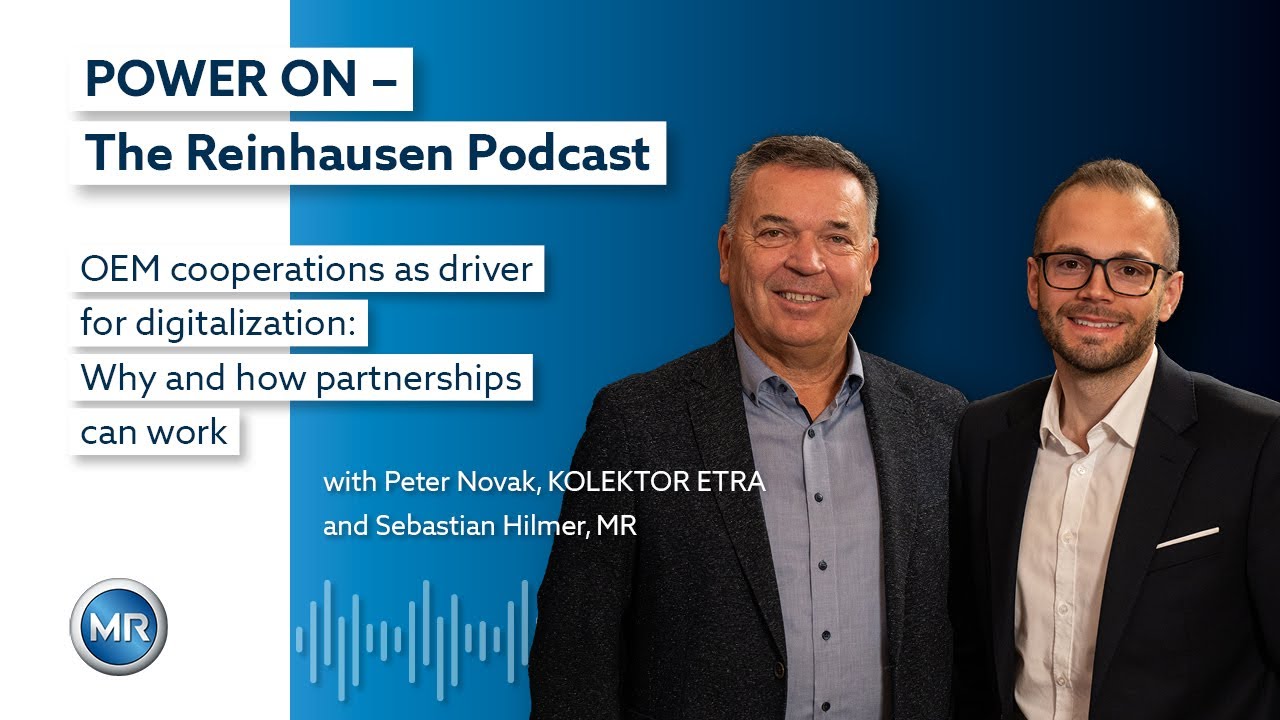 POWER ON – OEM cooperations as driver for digitalization: Why and how partnerships can work
