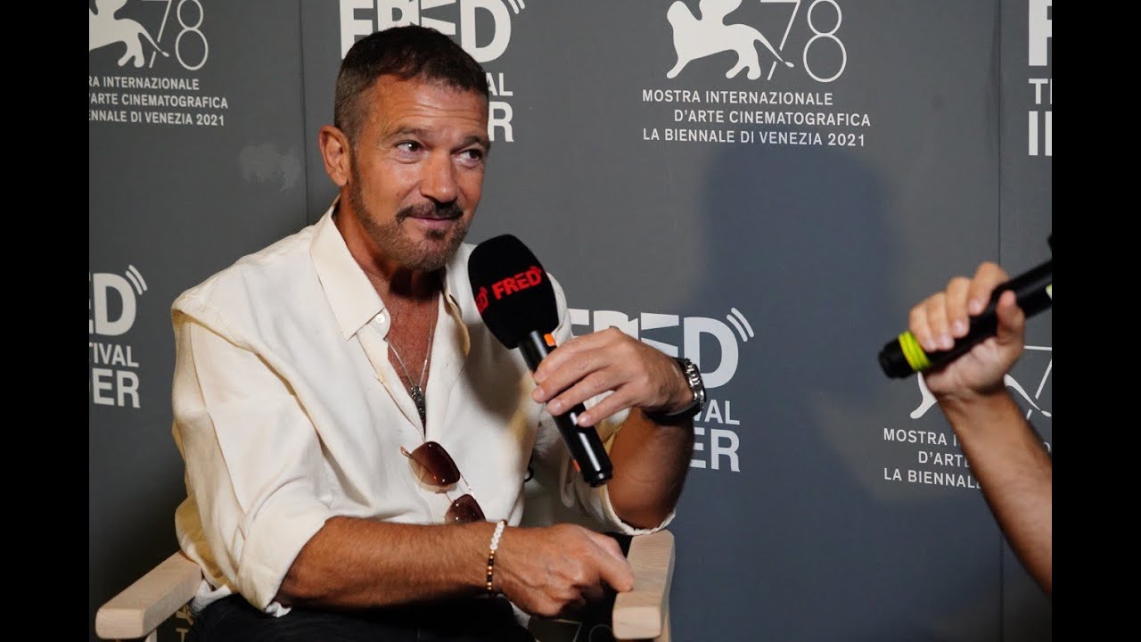 Antonio Banderas, Mariano Cohn, Gaston Duprat, Oscar Martinez - COMPETENCIA OFICIAL - #Venezia78
