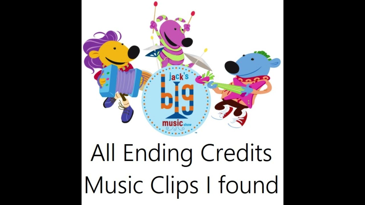 Jack's Big Music Show All Ending Credits Music Clips I found.