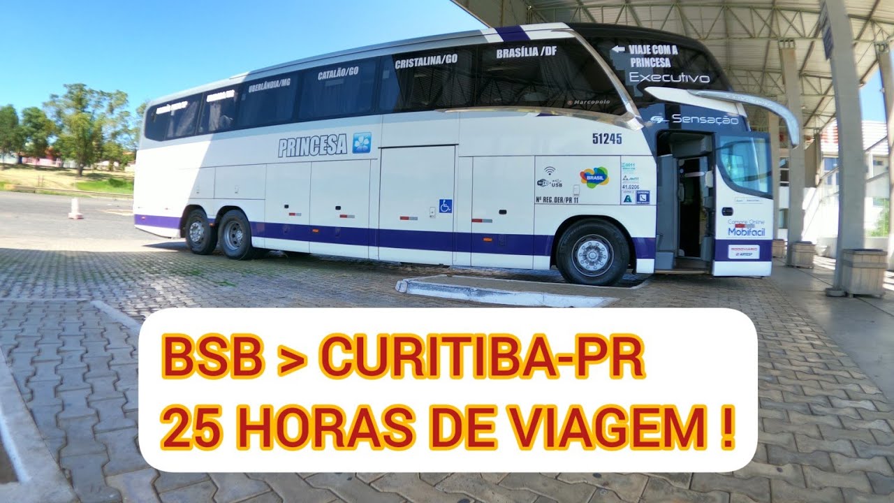 O FINAL DA VIAGEM DE ÔNIBUS DE BRASÍLIA x CURITIBA #2