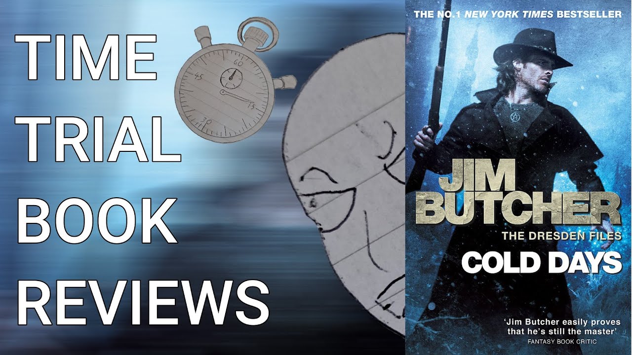 This Book Sent Me to Therapy! (Cold Days Review) | Time Trial Book Reviews