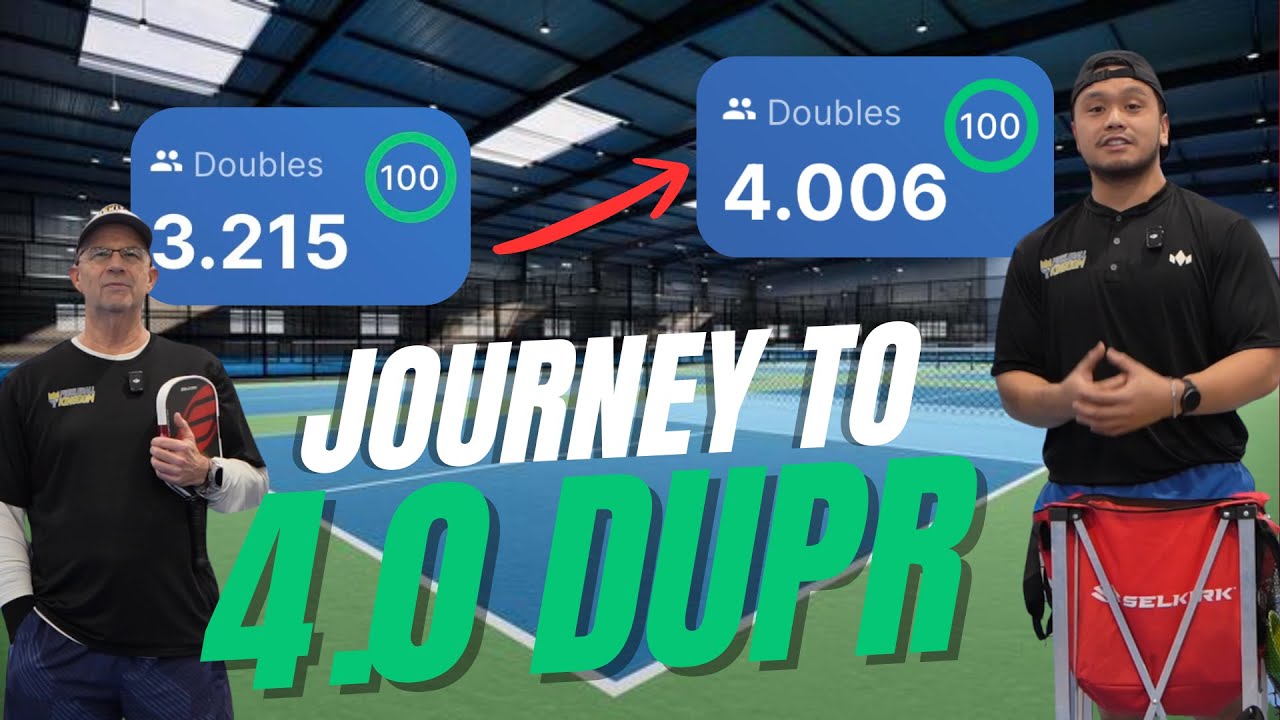 Mistakes Beginner Pickleball Players Make | Road to 4.0 DUPR