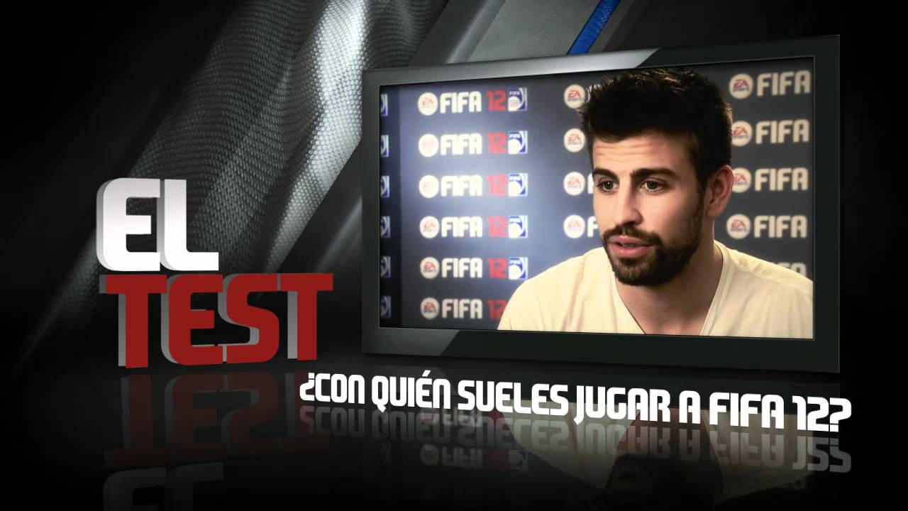 FIFA 12 - Test a Piqué