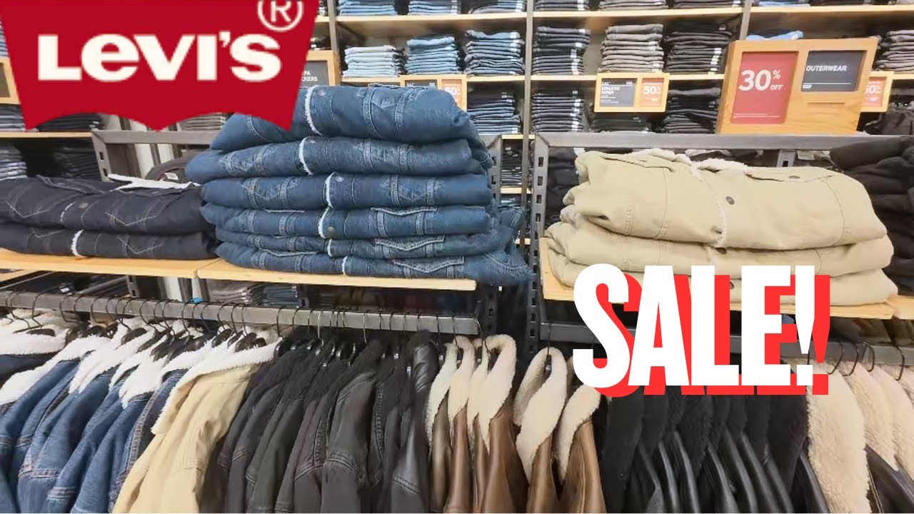 LEVI'S OUTLET | THE BEST DEALS I'VE EVER SEEN!!