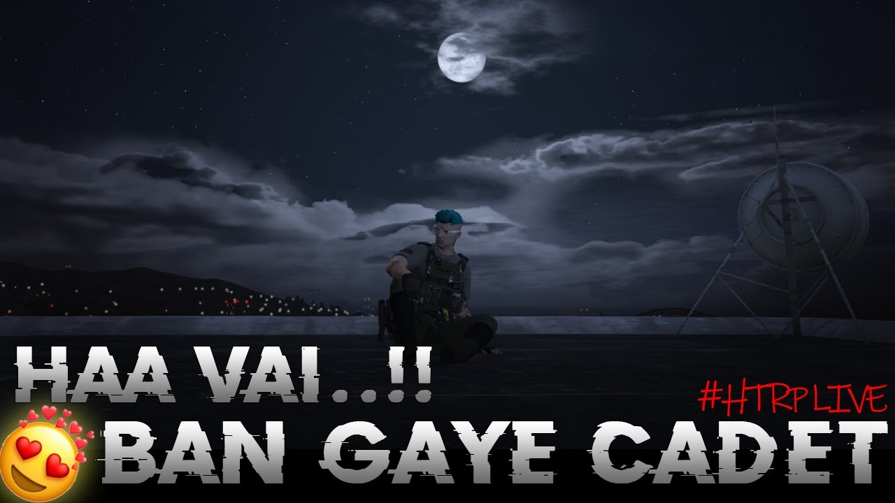 HTRP Live Cop RP || Haa Vaii Cadet...!!!!! || Veebo Is Live 