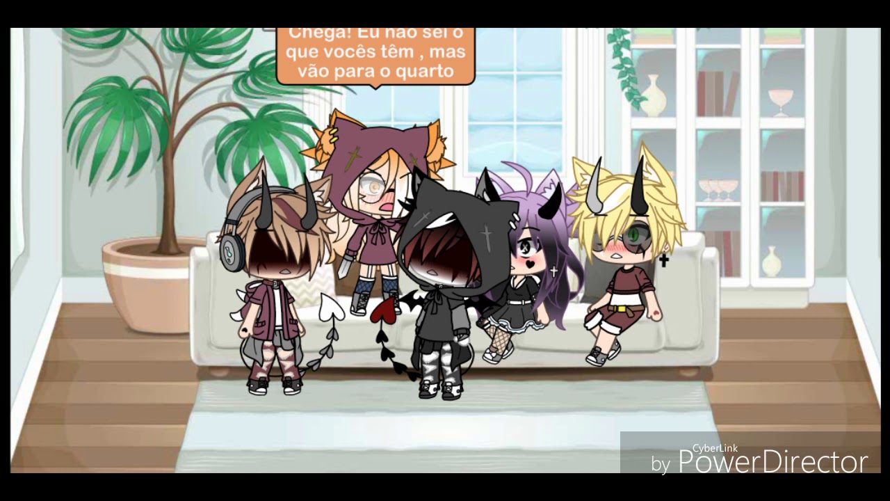 24h com Noa e Luke em cio (gacha life)