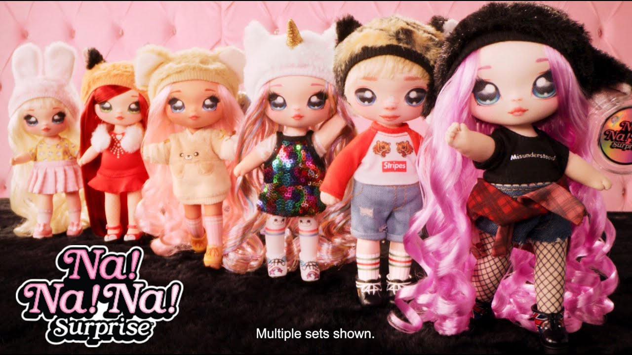 These Series 1 Dolls Are So Cute! 💕 | Na! Na! Na! Surprise