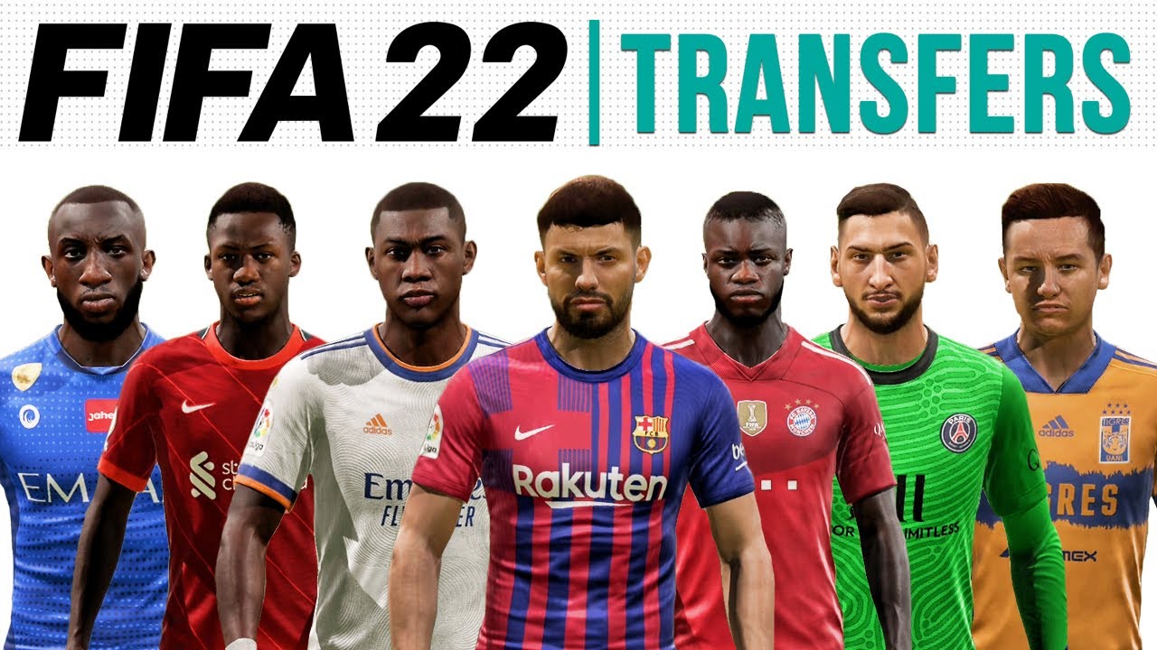 FIFA 22 NEWS | TOP 30 NEW CONFIRMED TRANSFERS SUMMER 2021 - Ag&uuml;ero, Donnarumma, Wijnaldum & Others