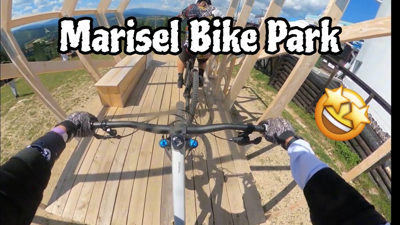 Prima dată la Mărișel Bike Park !!!