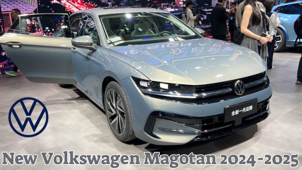 New Generation Volkswagen Magotan 2024-2025: Germany's Smartest Sedan? | Vision Effect TV