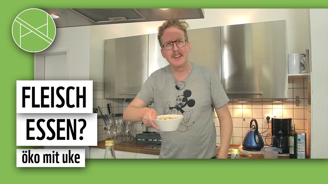 Wie viel Fleisch ist gesund? Weniger Fleisch essen | &Ouml;ko mit Uke | planet : panda