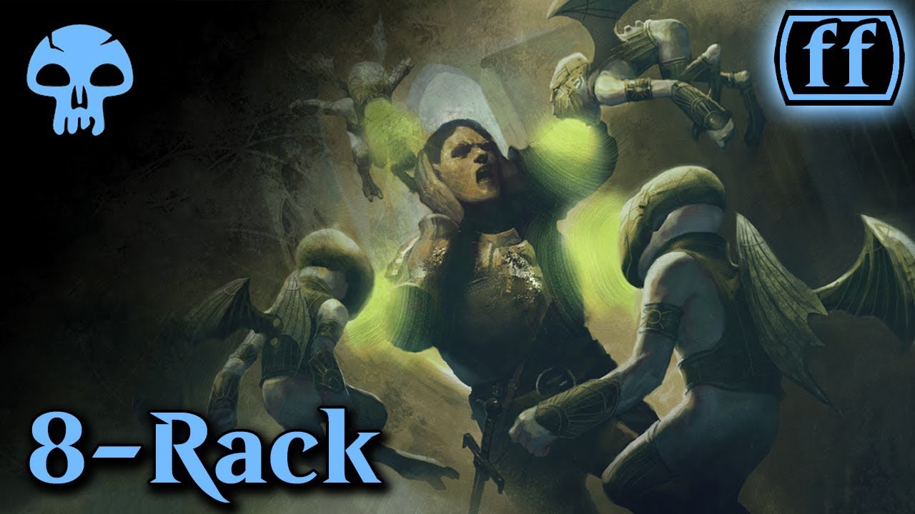 Friendly Friday - Modern - 8 Rack