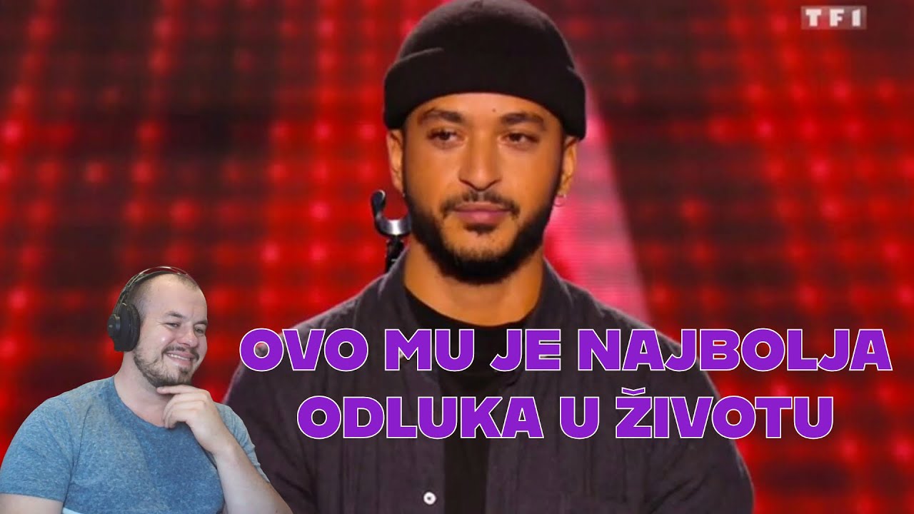 Realna Prič' Reakcije | Slimane Nebchi | The Voice France 2016 (REACTION BALKANIQUE)
