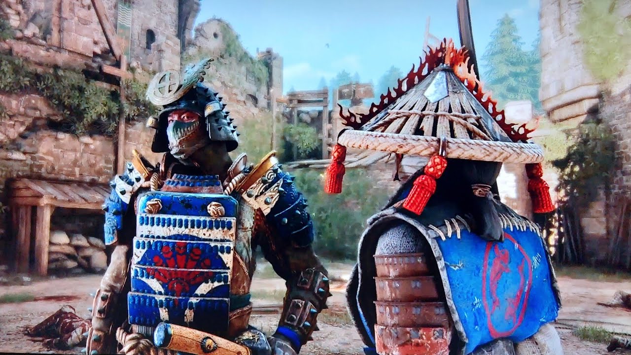 For Honor I See You